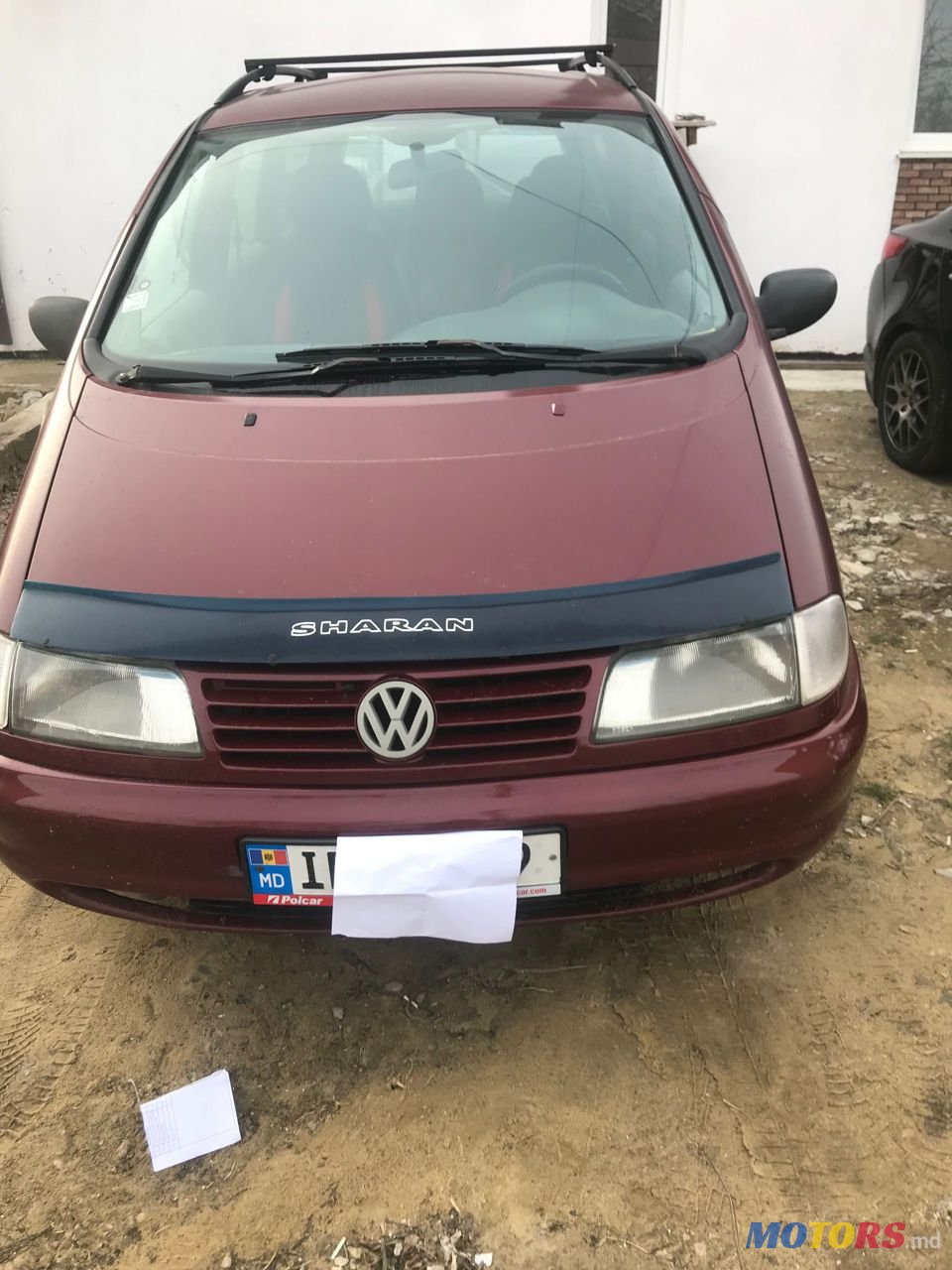 1998' Volkswagen Sharan photo #2