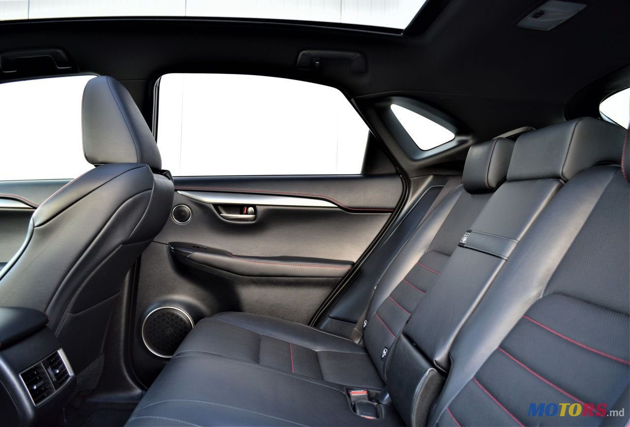 2017' Lexus Nx Series photo #5