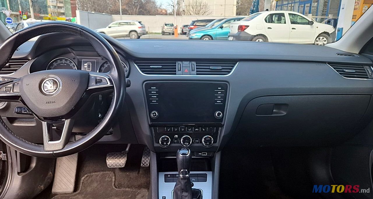 2018' Skoda Octavia photo #6