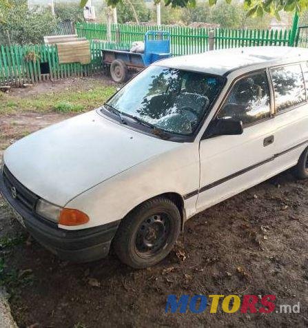 1993' Opel Astra photo #4