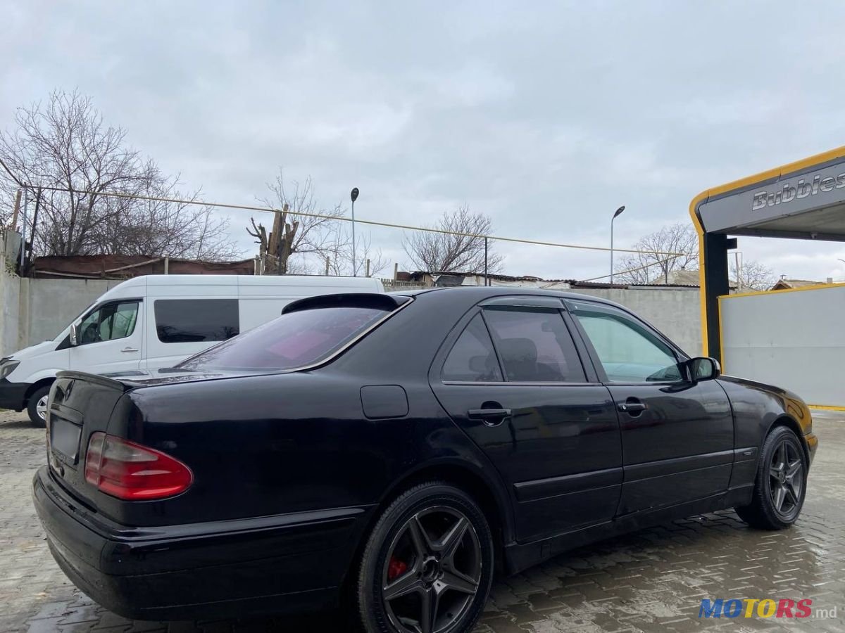 2000' Mercedes-Benz E-Class photo #6