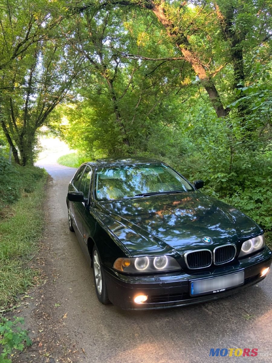 2002' BMW 5 Series photo #3