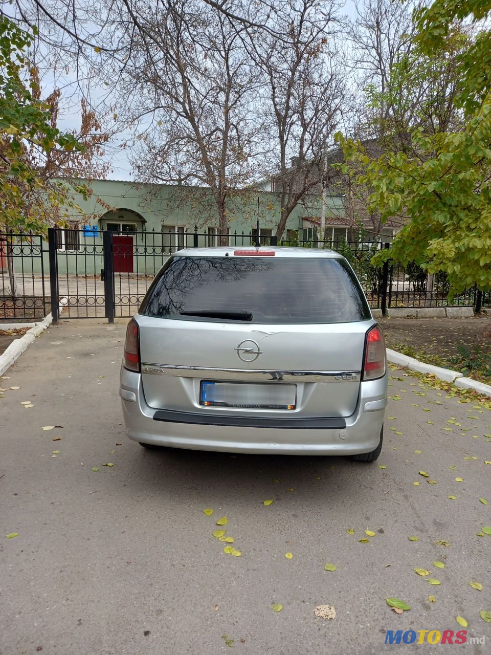 2007' Opel Astra photo #5