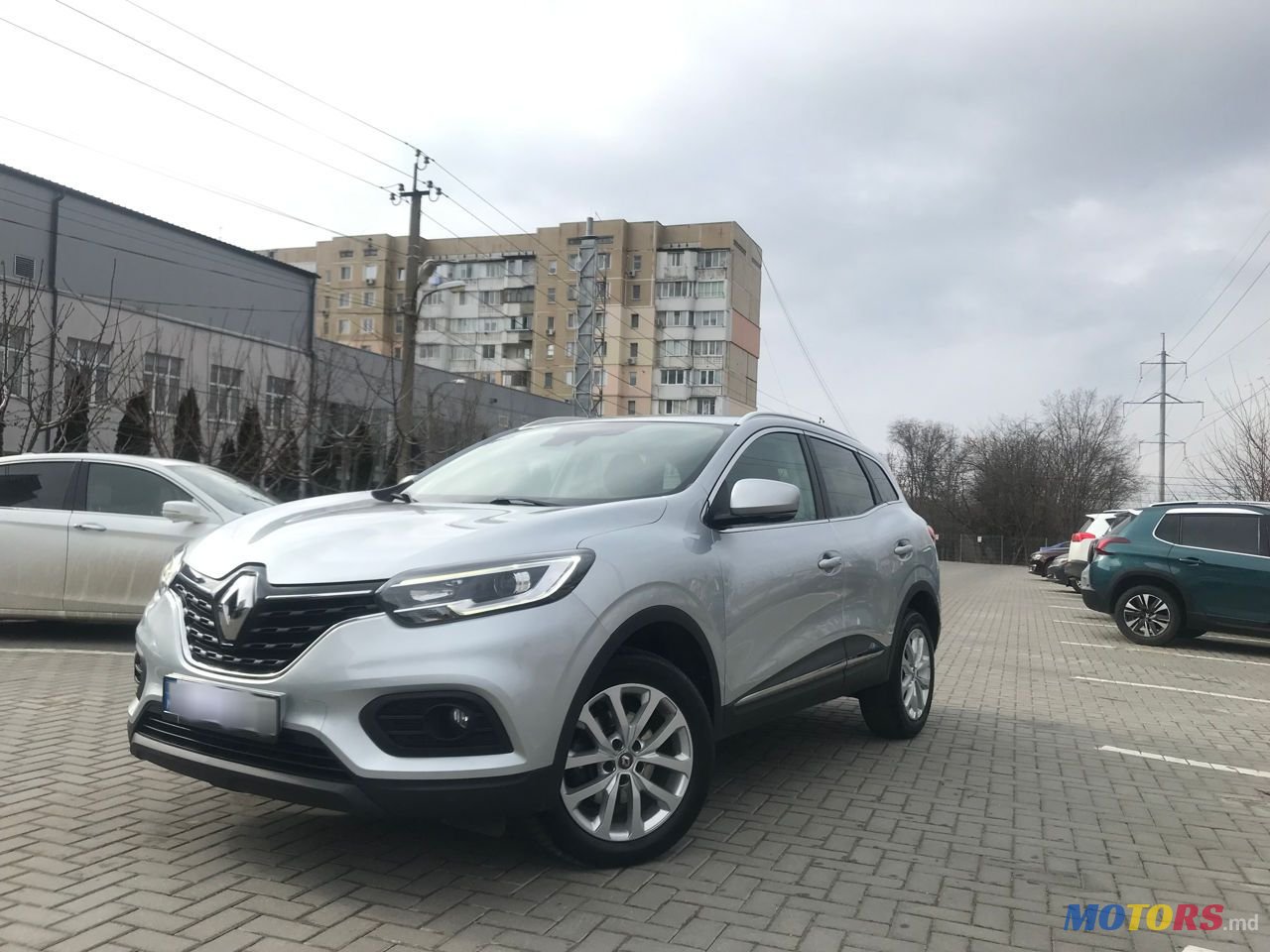 2020' Renault Kadjar photo #1