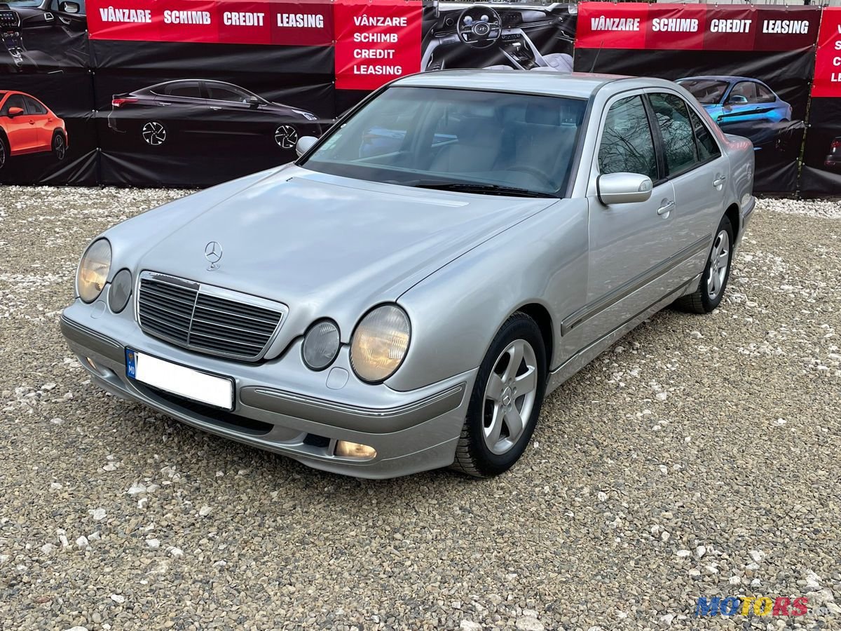 2000' Mercedes-Benz E Класс photo #1