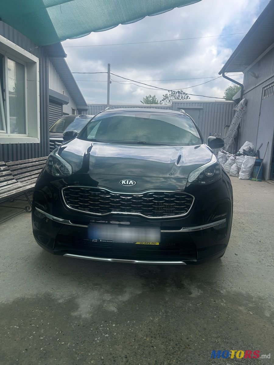 2020' Kia Sportage photo #2