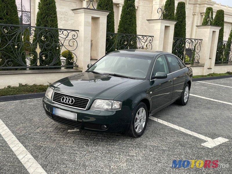 2002' Audi A6 photo #2