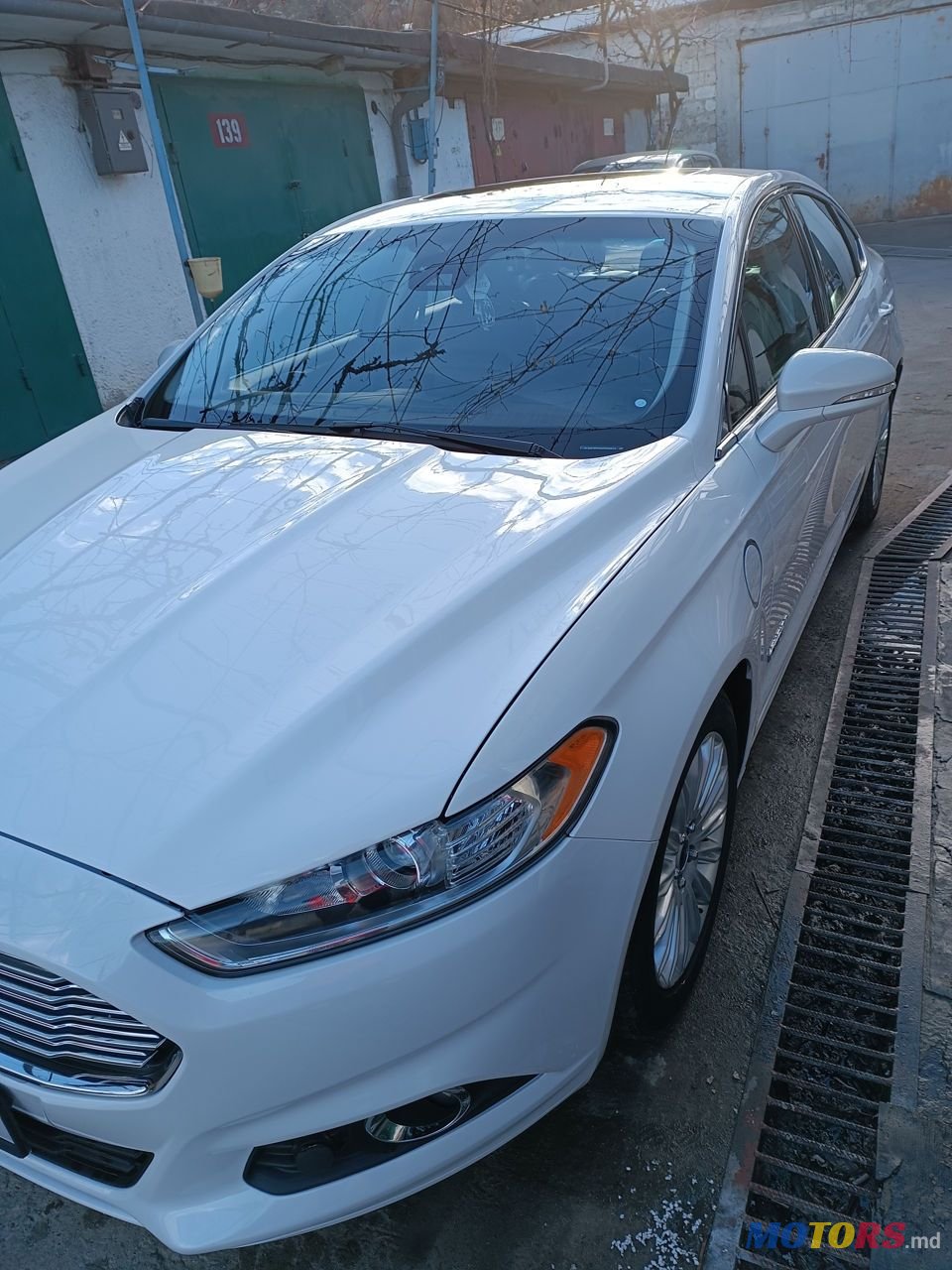 2015' Ford Fusion photo #1