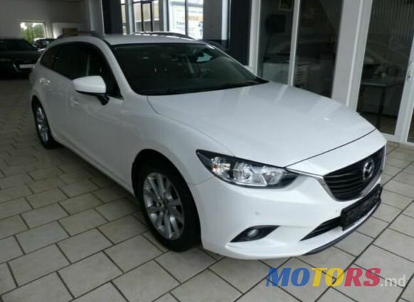 2012' Mazda 6 photo #1