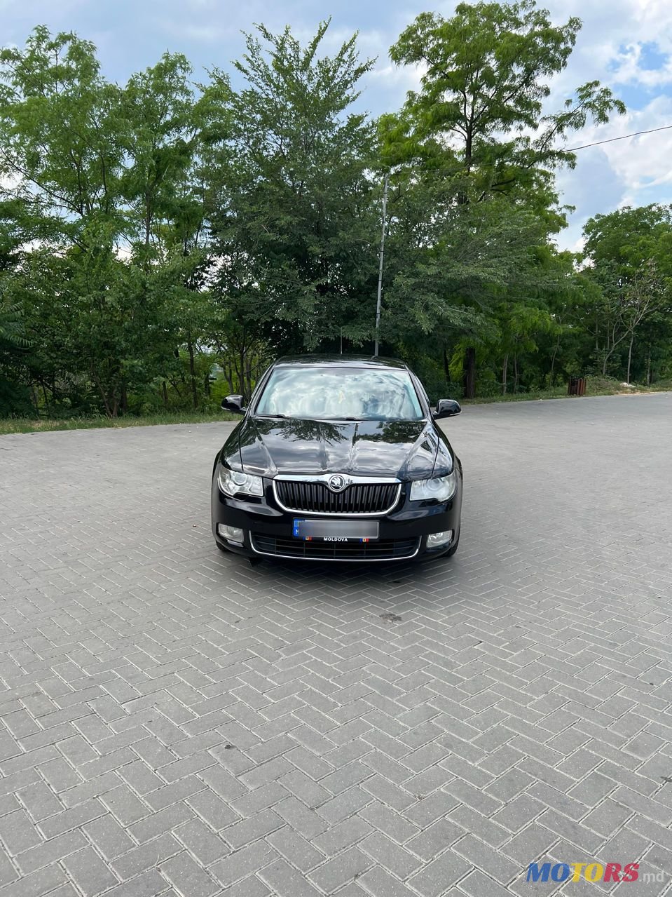 2008' Skoda Superb photo #2