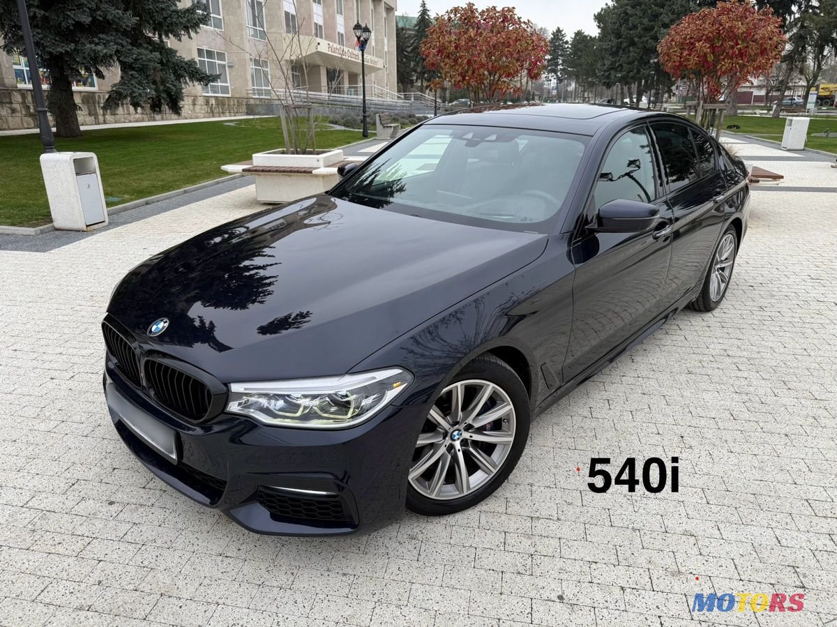 2017' BMW 5 Series photo #2