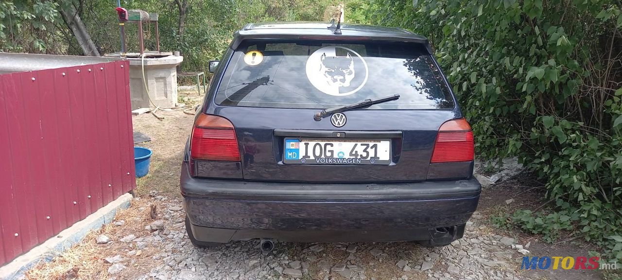 1994' Volkswagen Golf photo #4