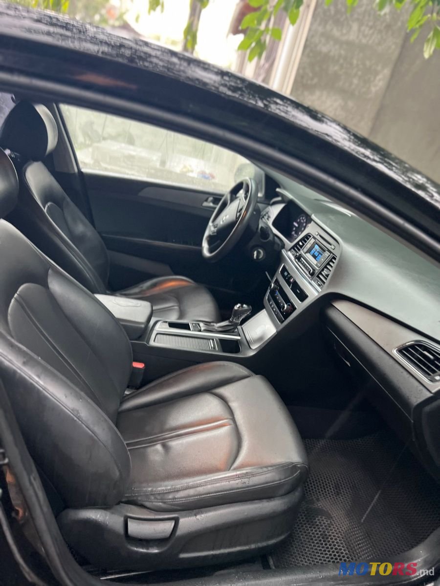 2014' Hyundai Sonata photo #5