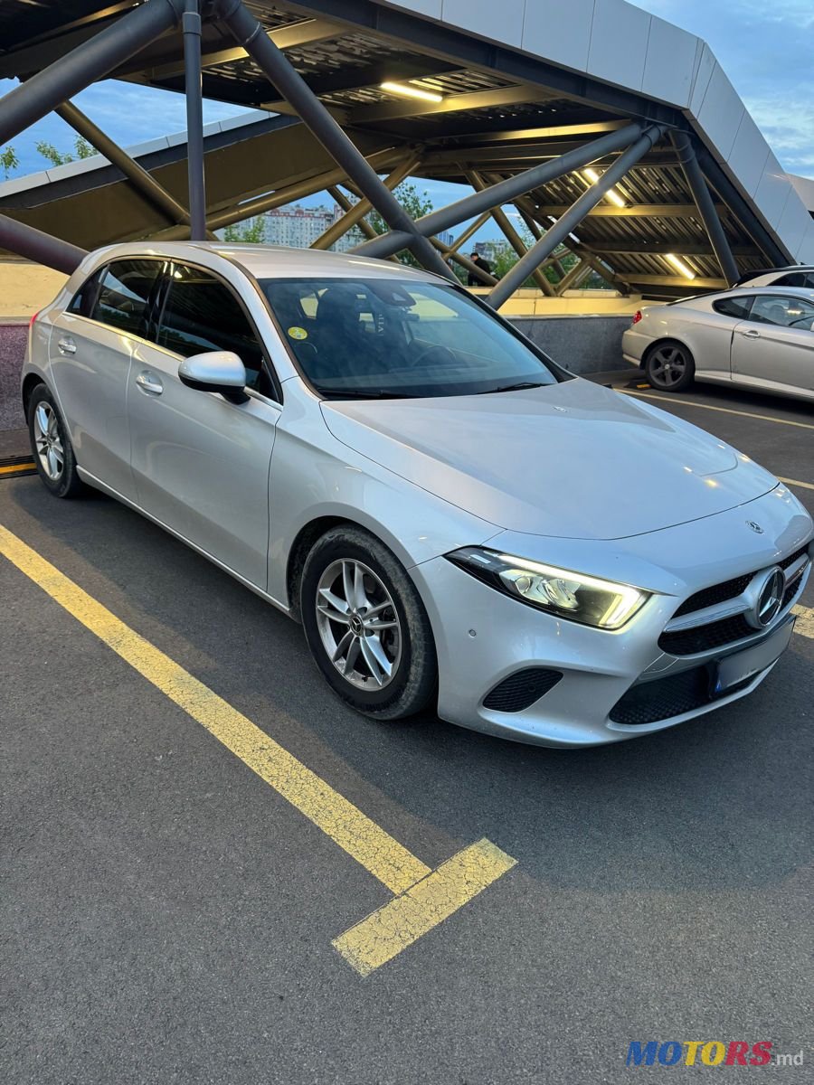 2019' Mercedes-Benz A-Class photo #2