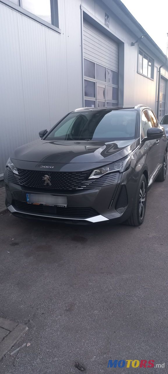 2021' Peugeot 3008 photo #5