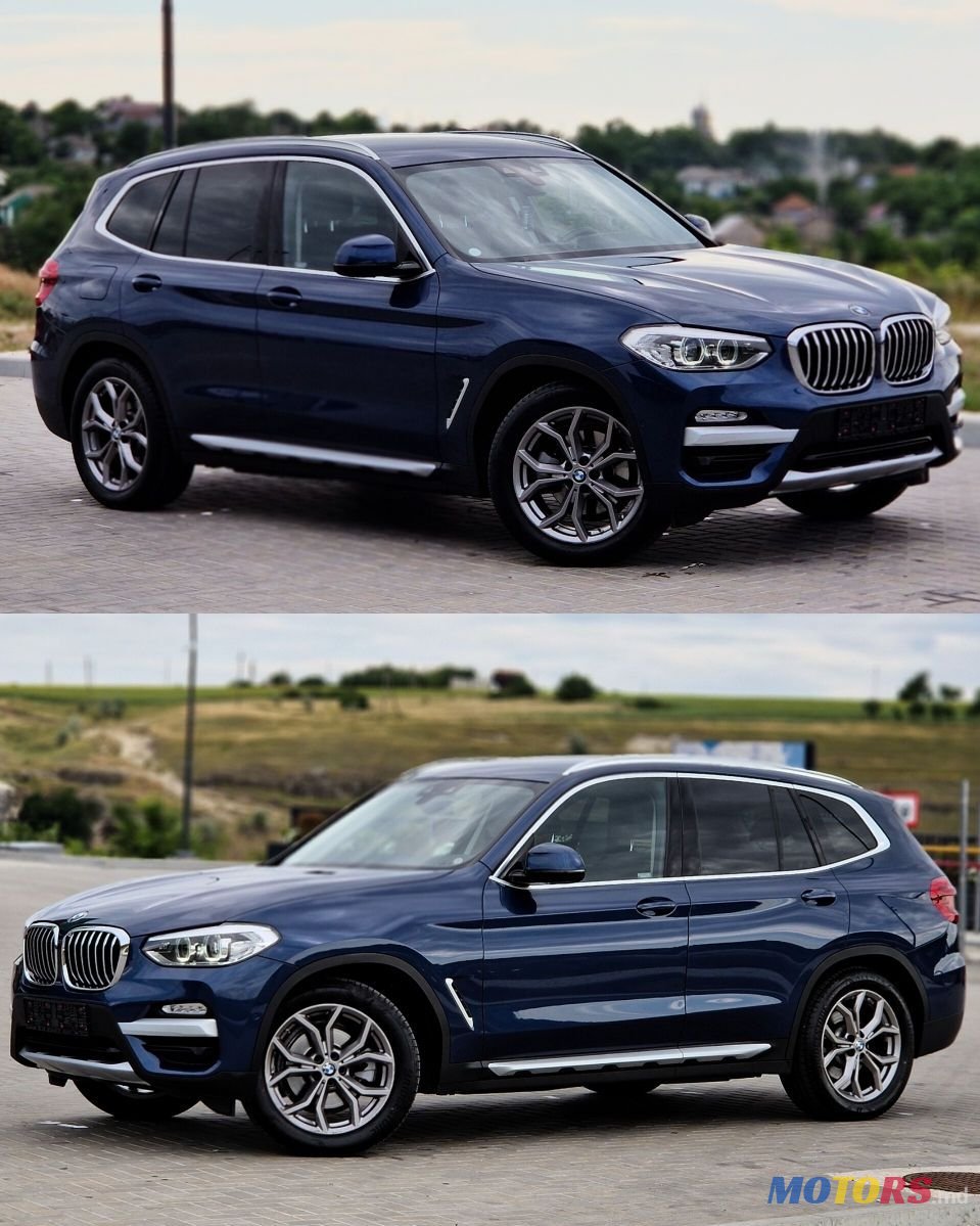 2018' BMW X3 photo #2