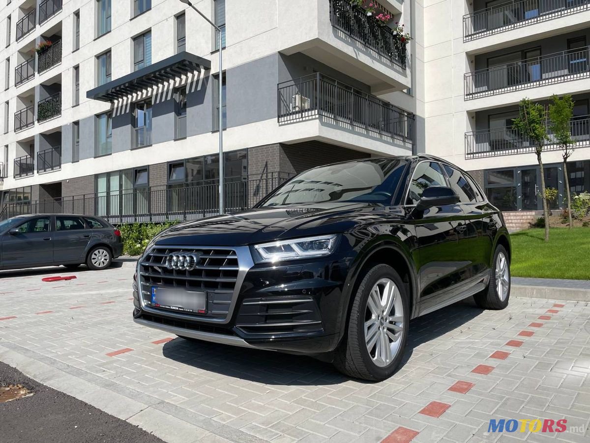 2018' Audi Q5 photo #5