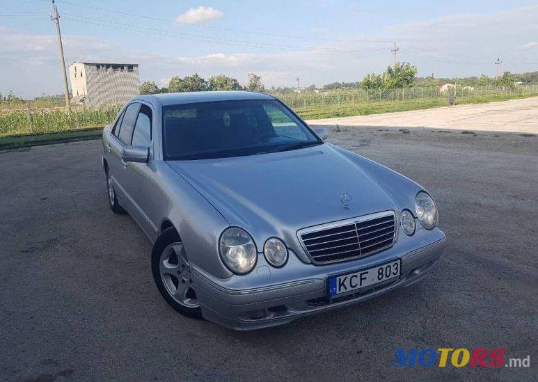 2002' Mercedes-Benz E photo #1