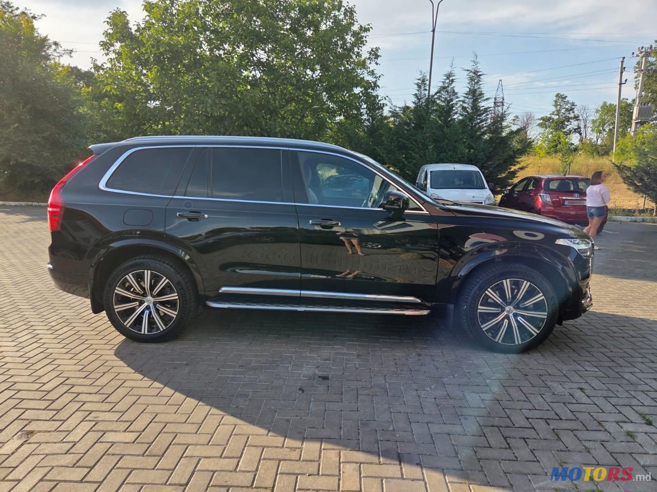 2021' Volvo XC90 photo #5
