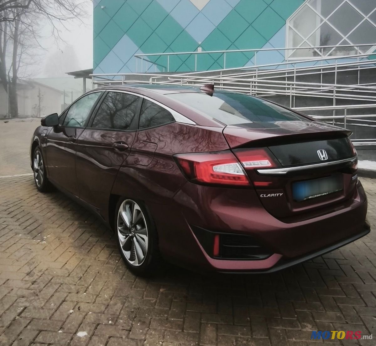 2018' Honda Clarity photo #1