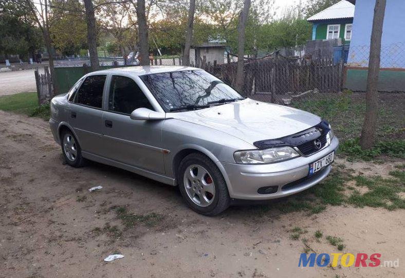 1999' Opel Vectra photo #1