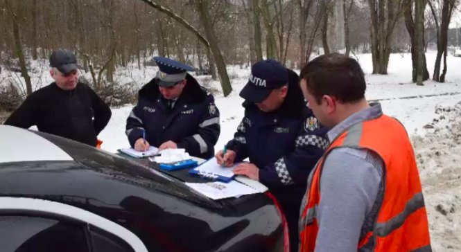 Poliţiştii au verificat şi au sancţionat şoferii de troleibuze nedisciplinaţi