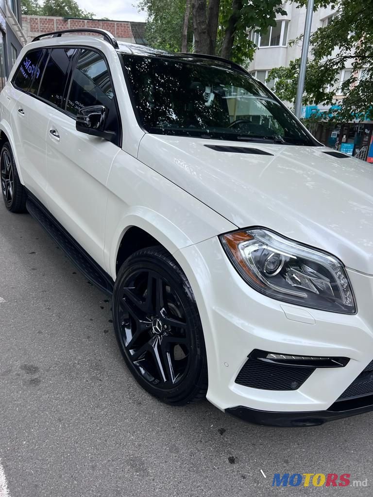 2013' Mercedes-Benz Gl Класс photo #1