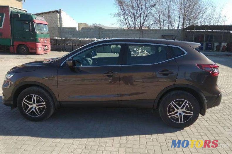 2017' Nissan Qashqai photo #1