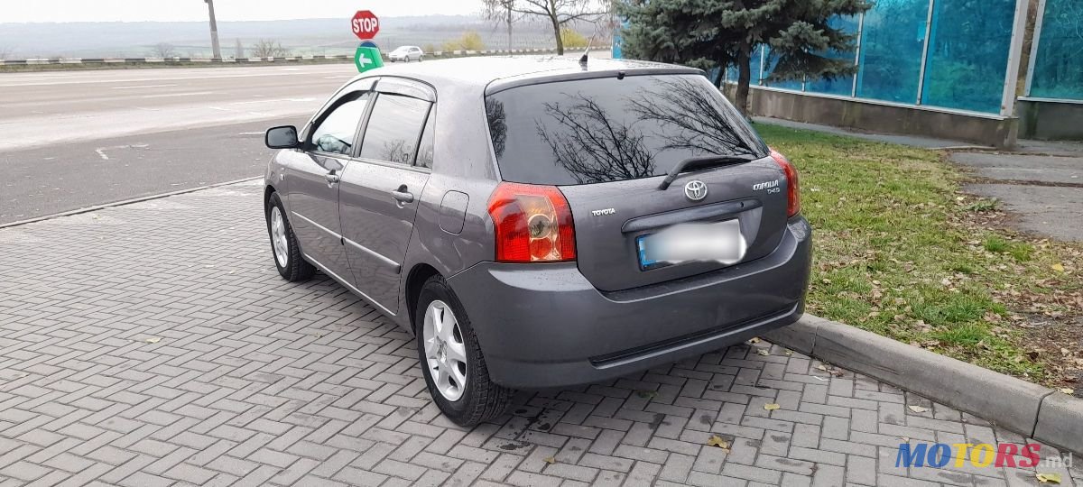 2006' Toyota Corolla photo #4