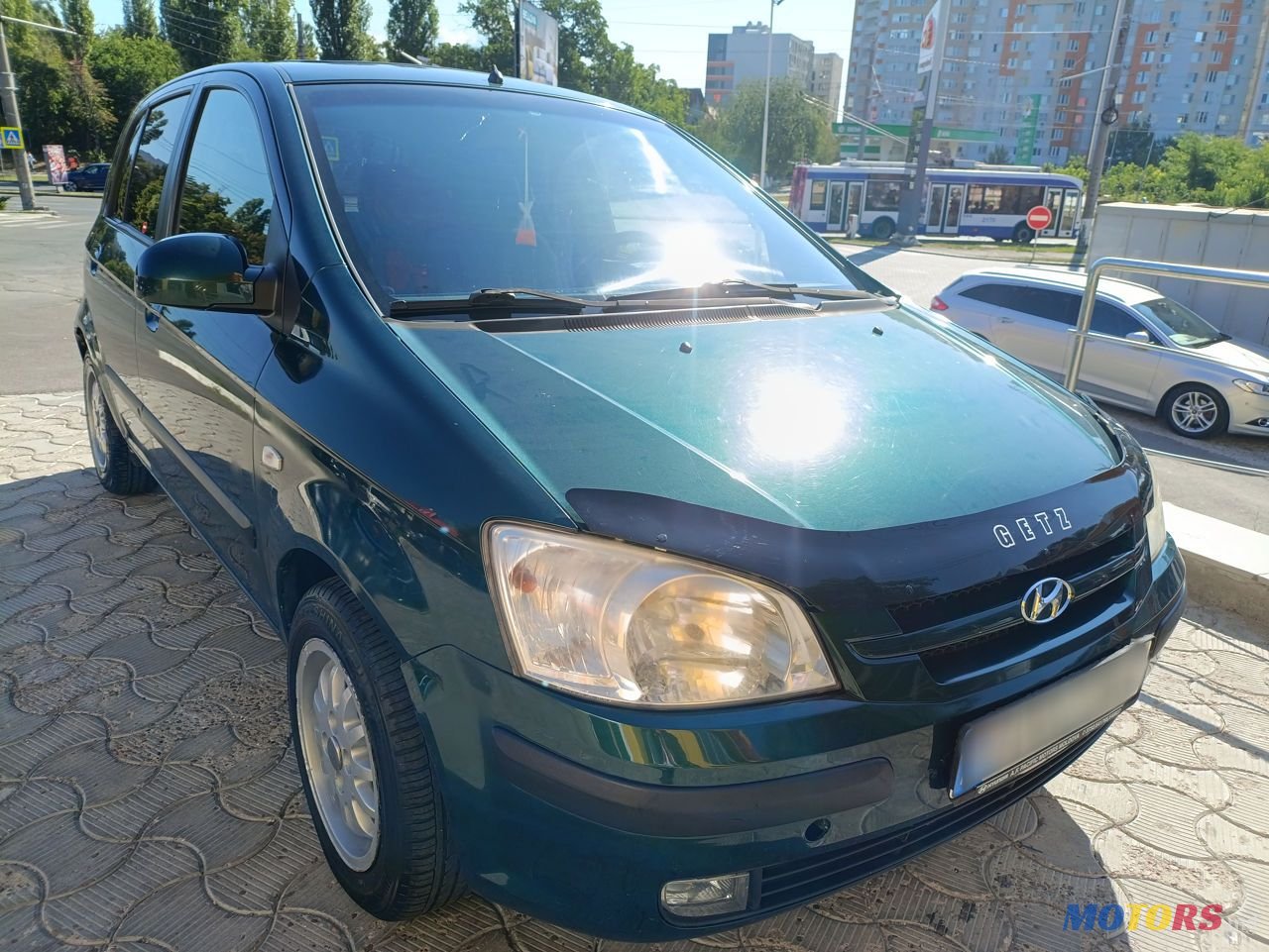 2003' Hyundai Getz photo #1