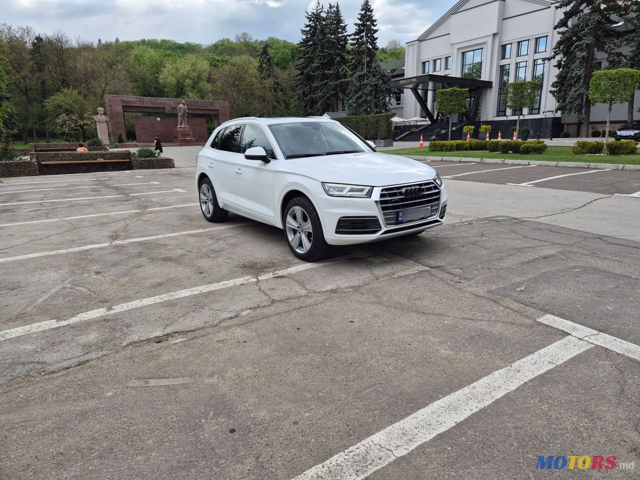 2018' Audi Q5 photo #6