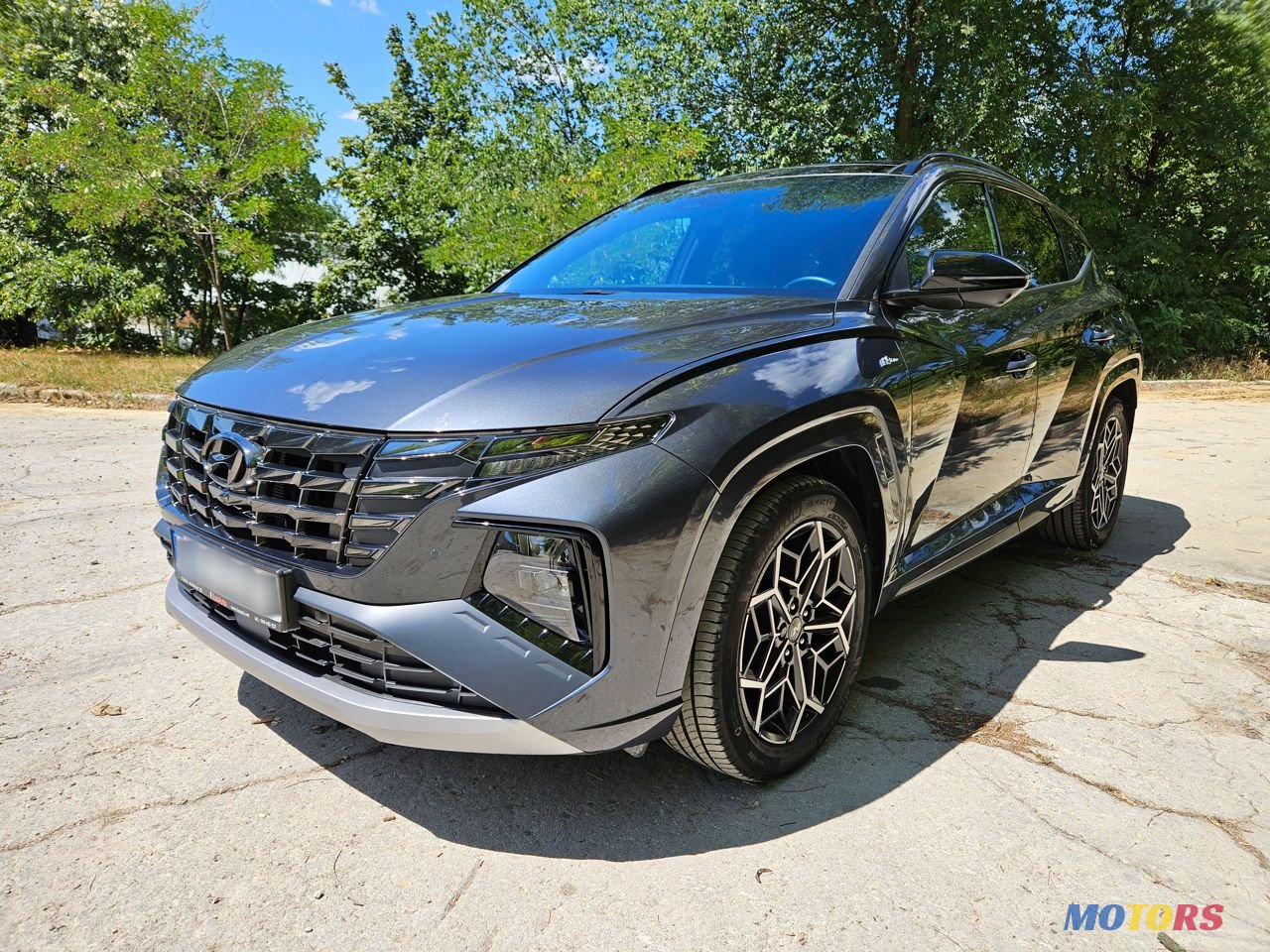 2021' Hyundai Tucson photo #2