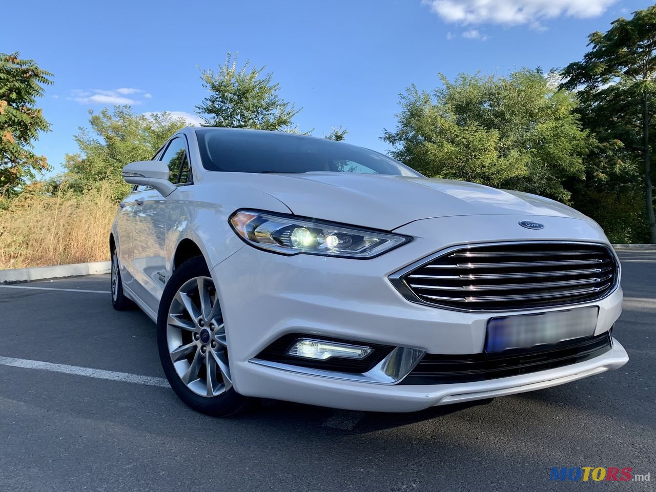 2016' Ford Fusion photo #4