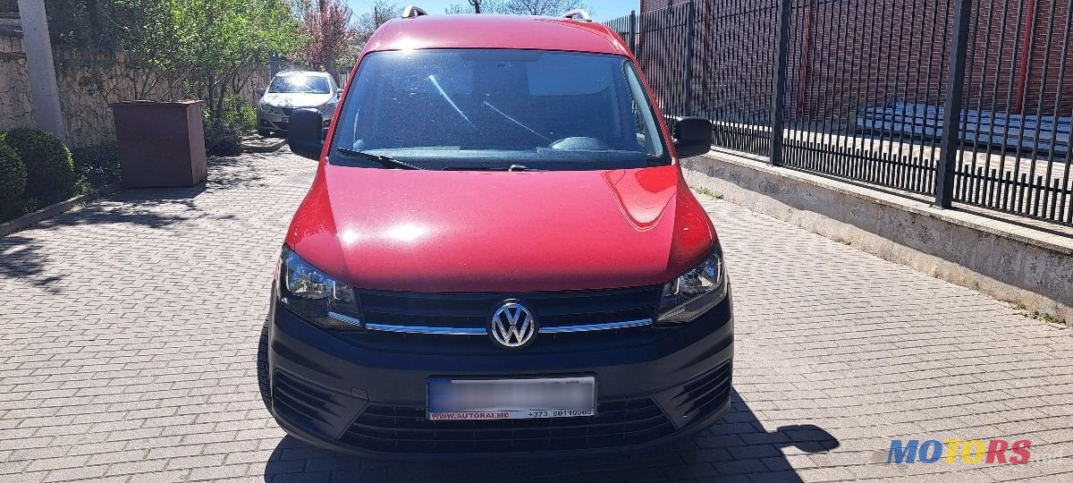 2016' Volkswagen Caddy photo #4