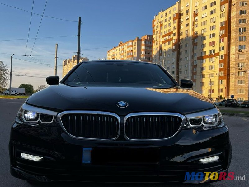 2018' BMW 5 Series photo #4