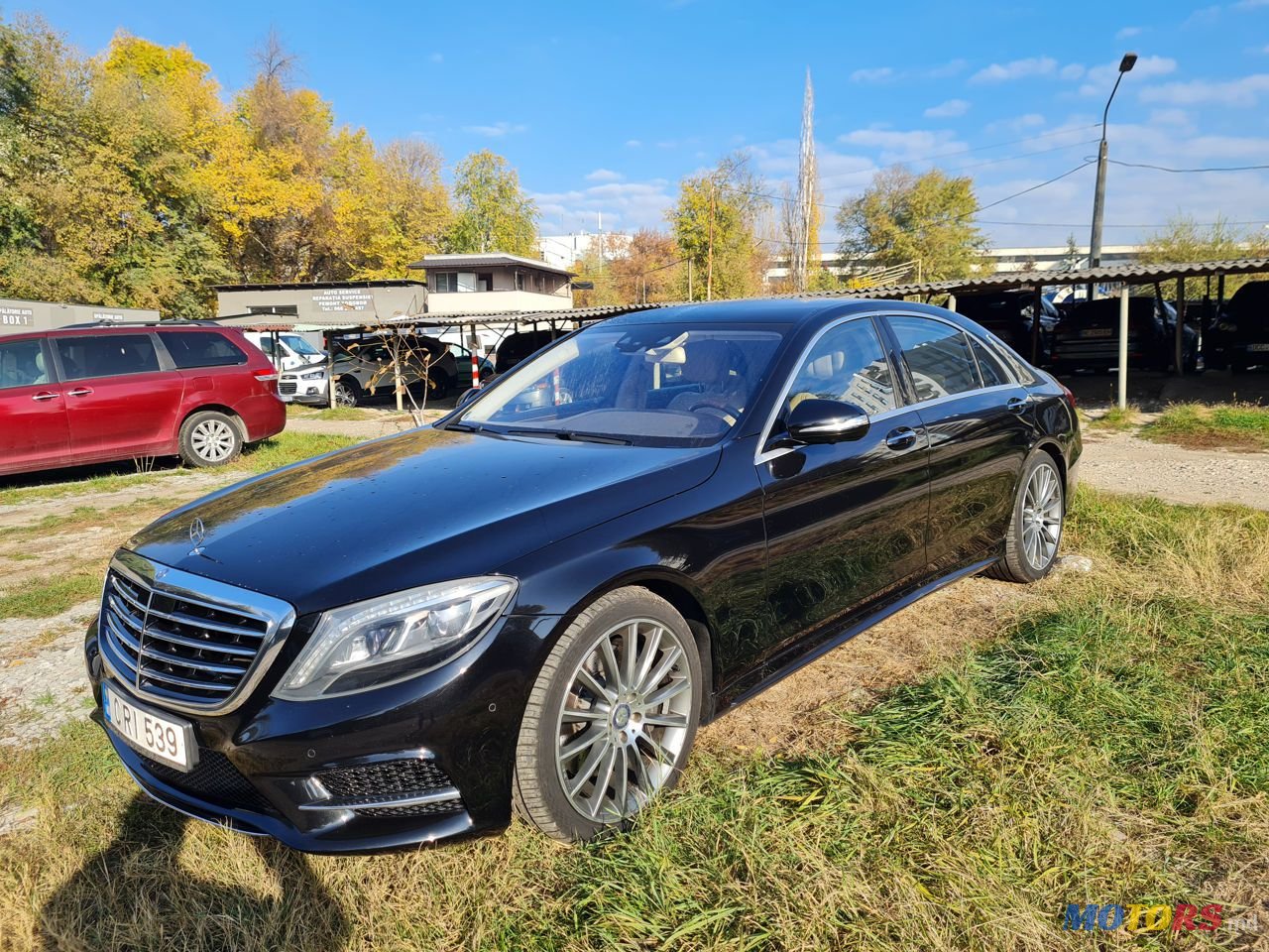 2014' Mercedes-Benz S Класс photo #2