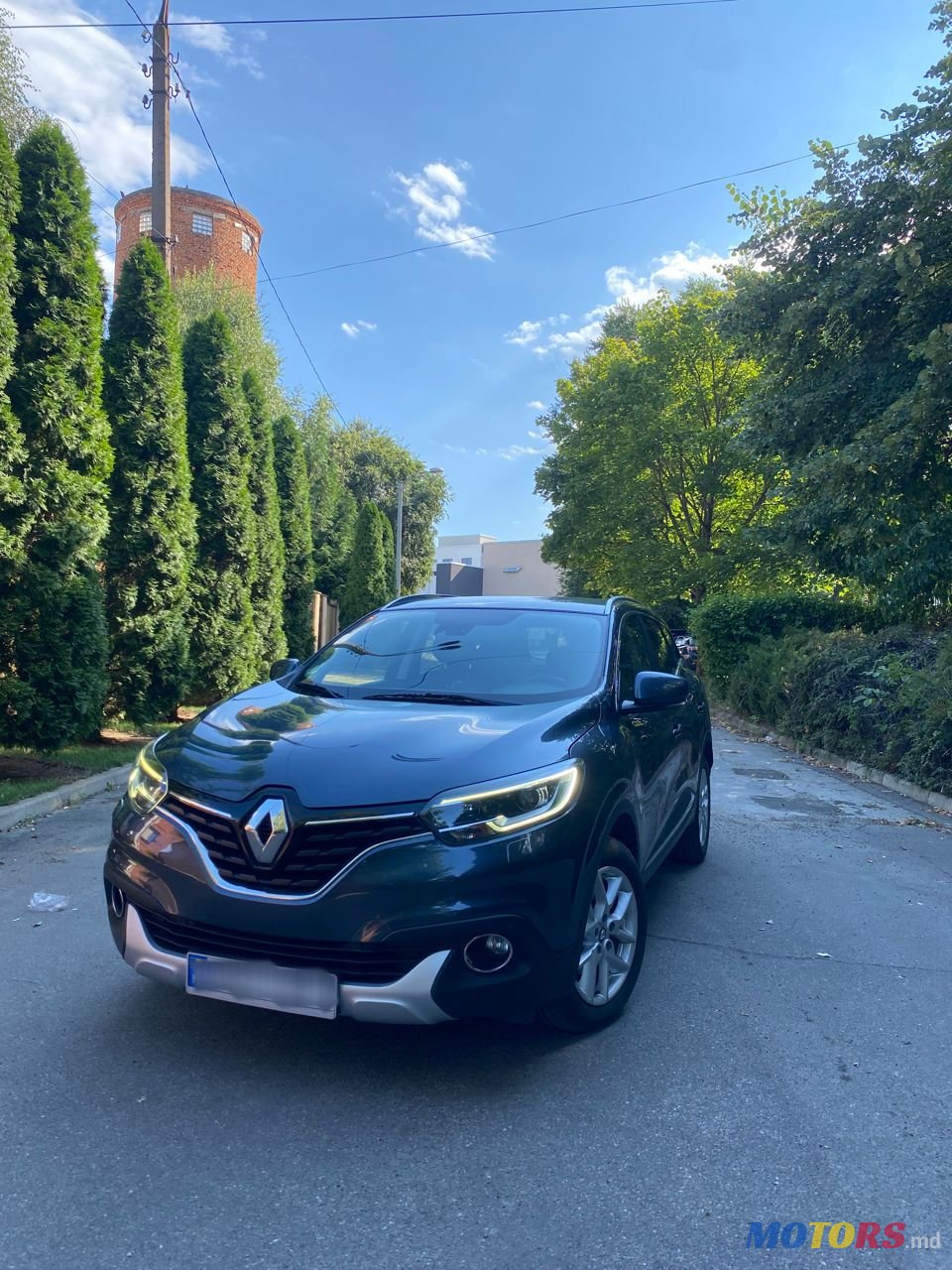 2017' Renault Kadjar photo #1