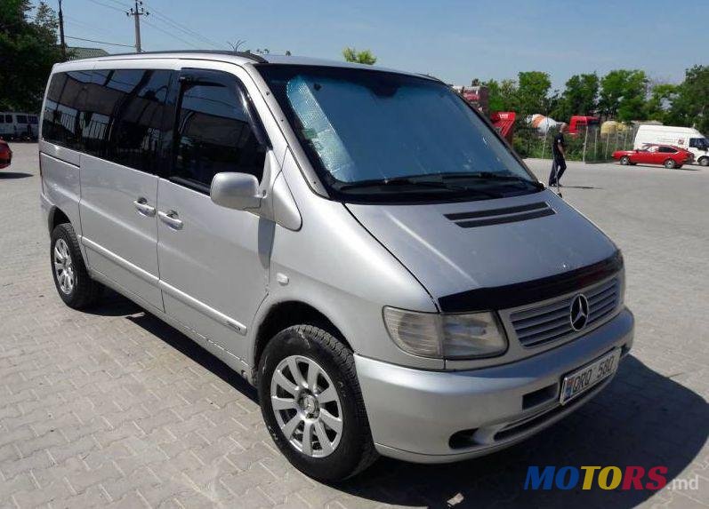 2001' Mercedes-Benz Vito photo #2