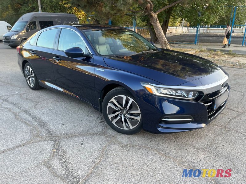 2019' Honda Accord photo #1