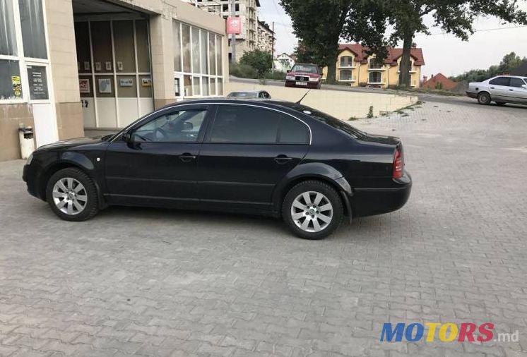2003' Skoda Superb photo #1