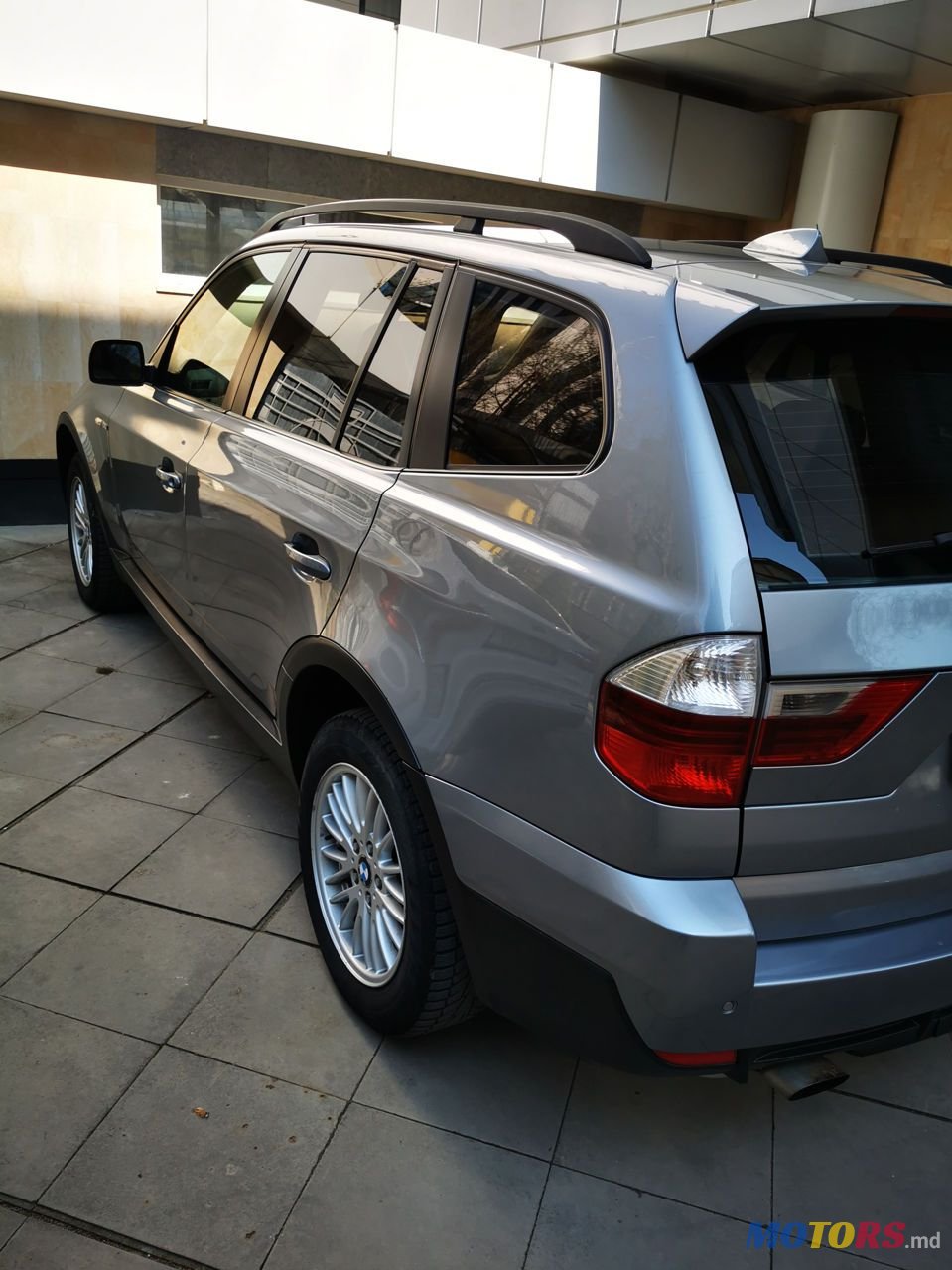 2007' BMW X3 photo #4