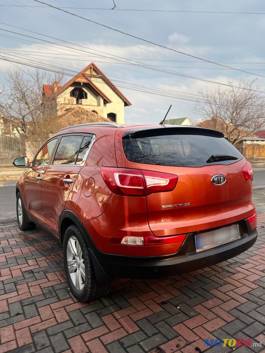2012' Kia Sportage photo #3