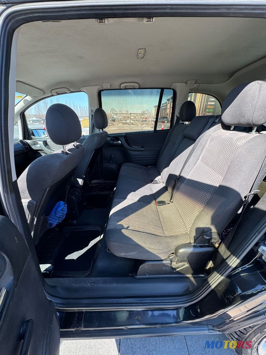 2005' Opel Zafira photo #6