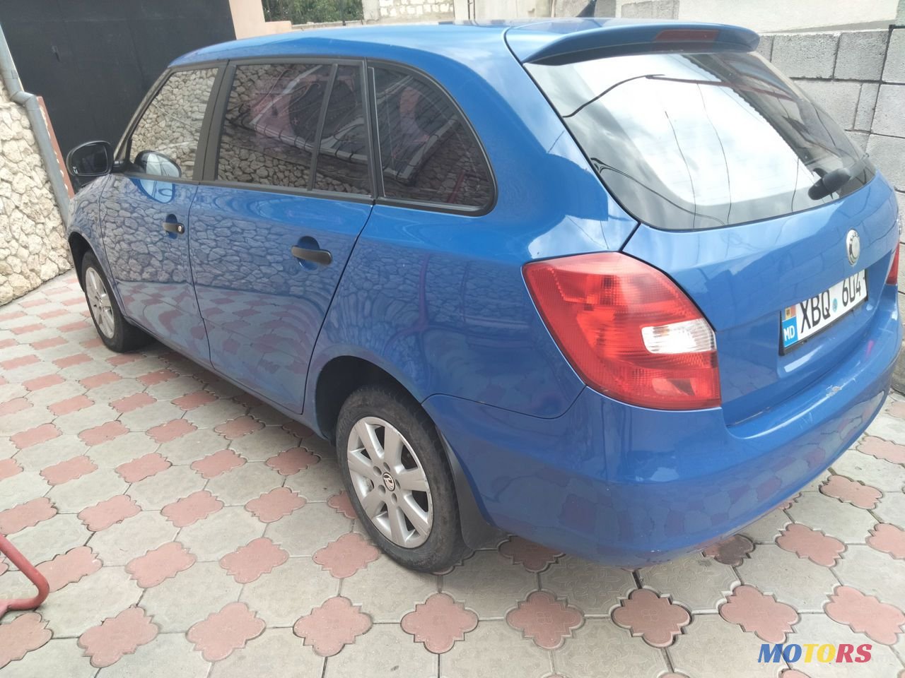 2009' Skoda Fabia photo #1