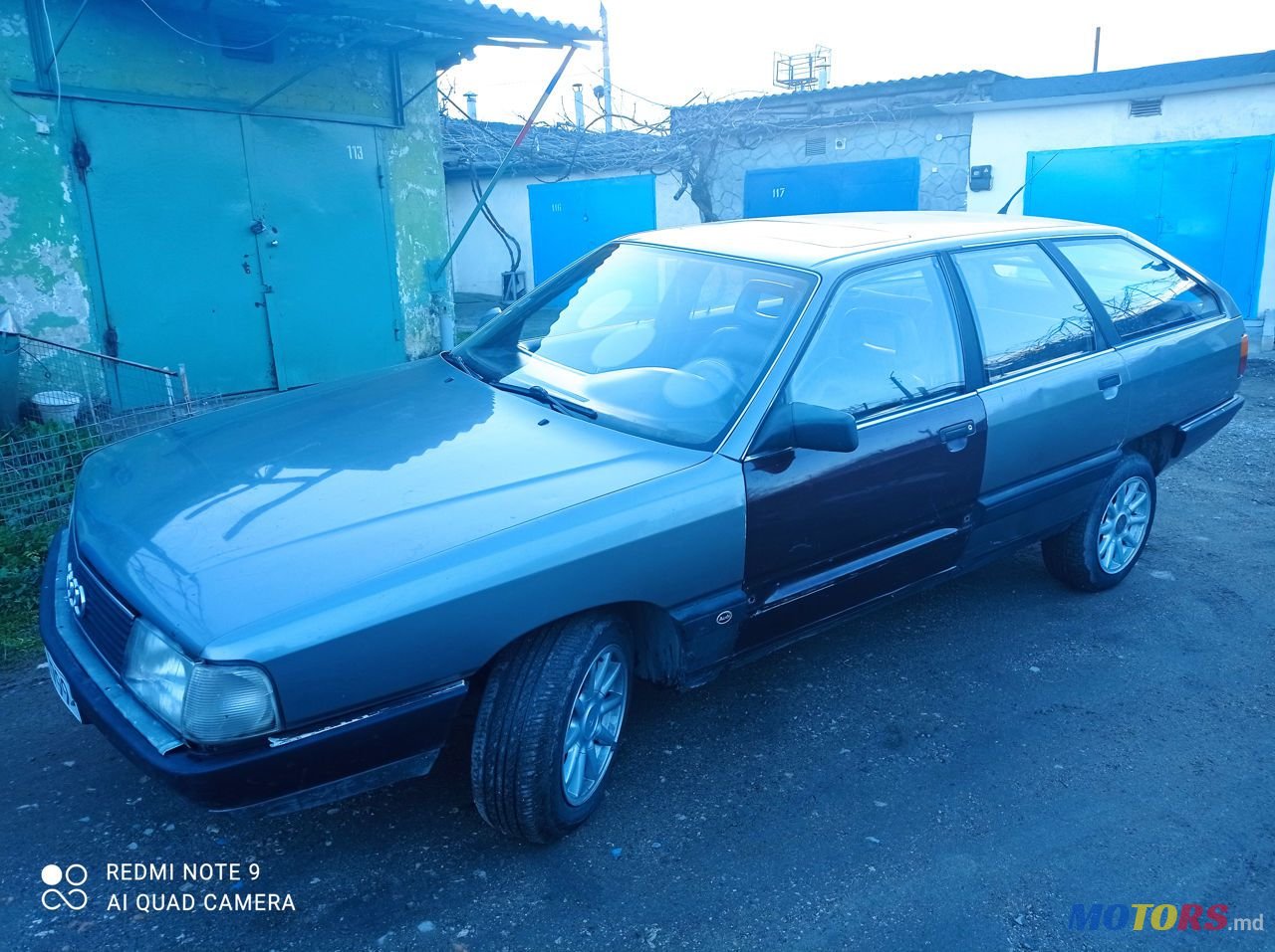 1988' Audi 100 photo #3