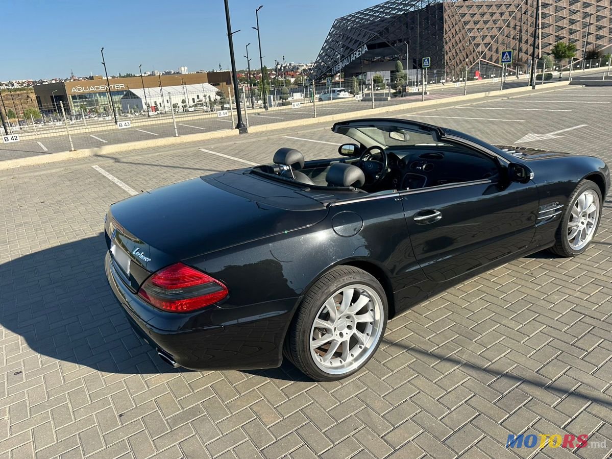 2003' Mercedes-Benz SL-Class photo #5