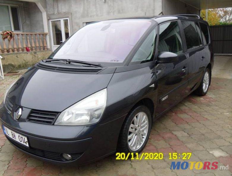 2005' Renault Grand Espace photo #1