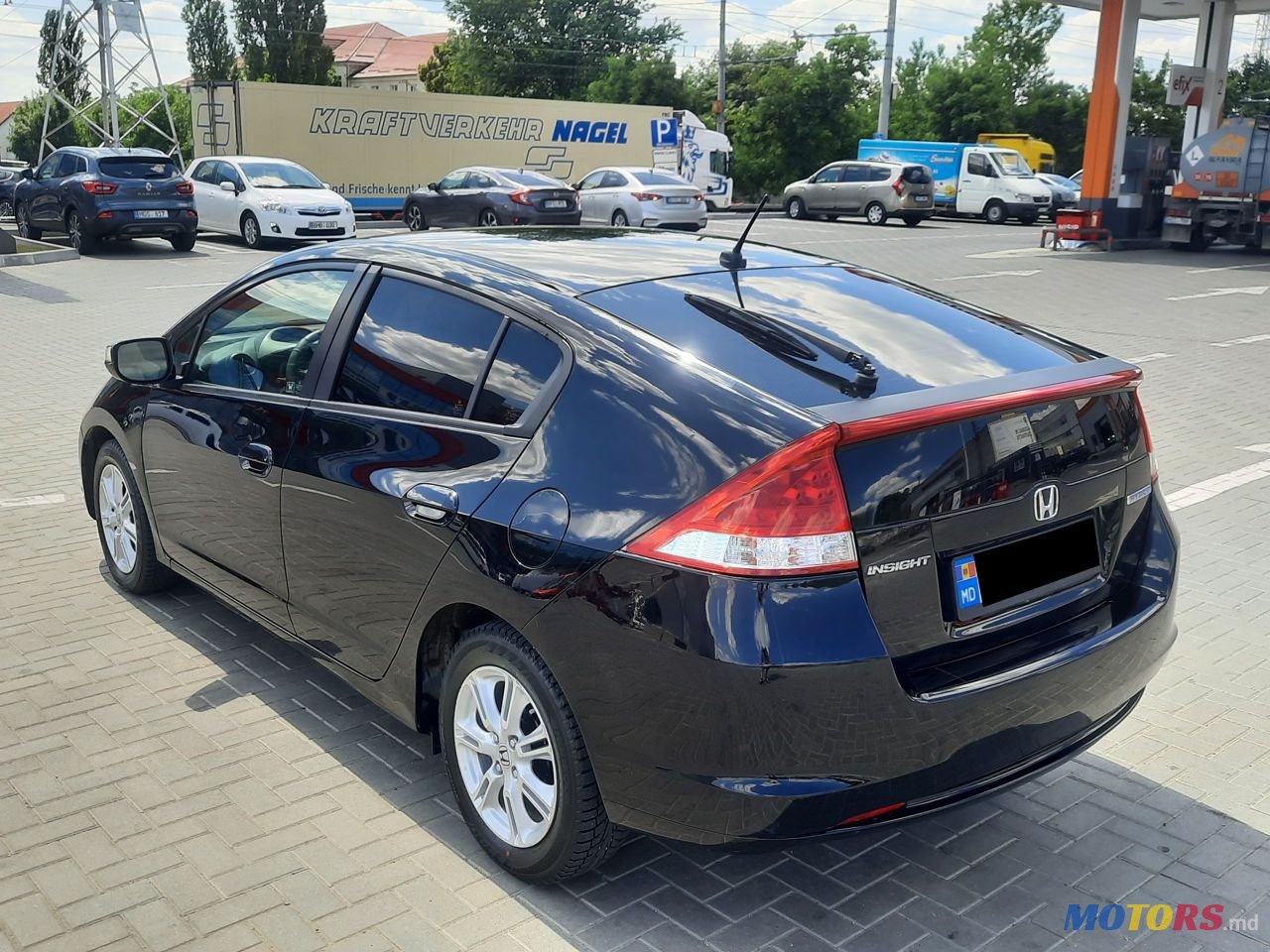 2009' Honda Insight photo #4