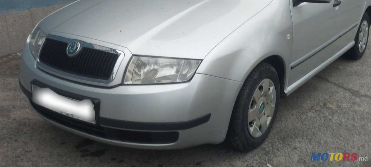 2004' Skoda Fabia for sale. Chişinău, Moldova