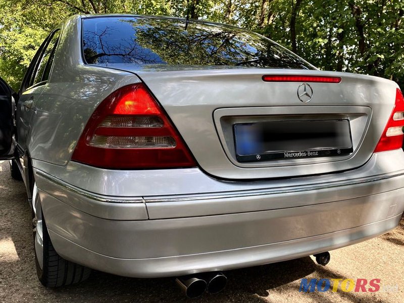 2003' Mercedes-Benz C-Class photo #6